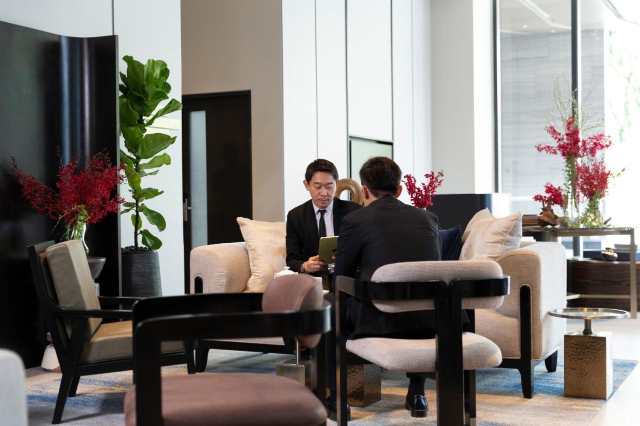 Hotel Ascott Thonglor Bangkok Zewnętrze zdjęcie The Concierge