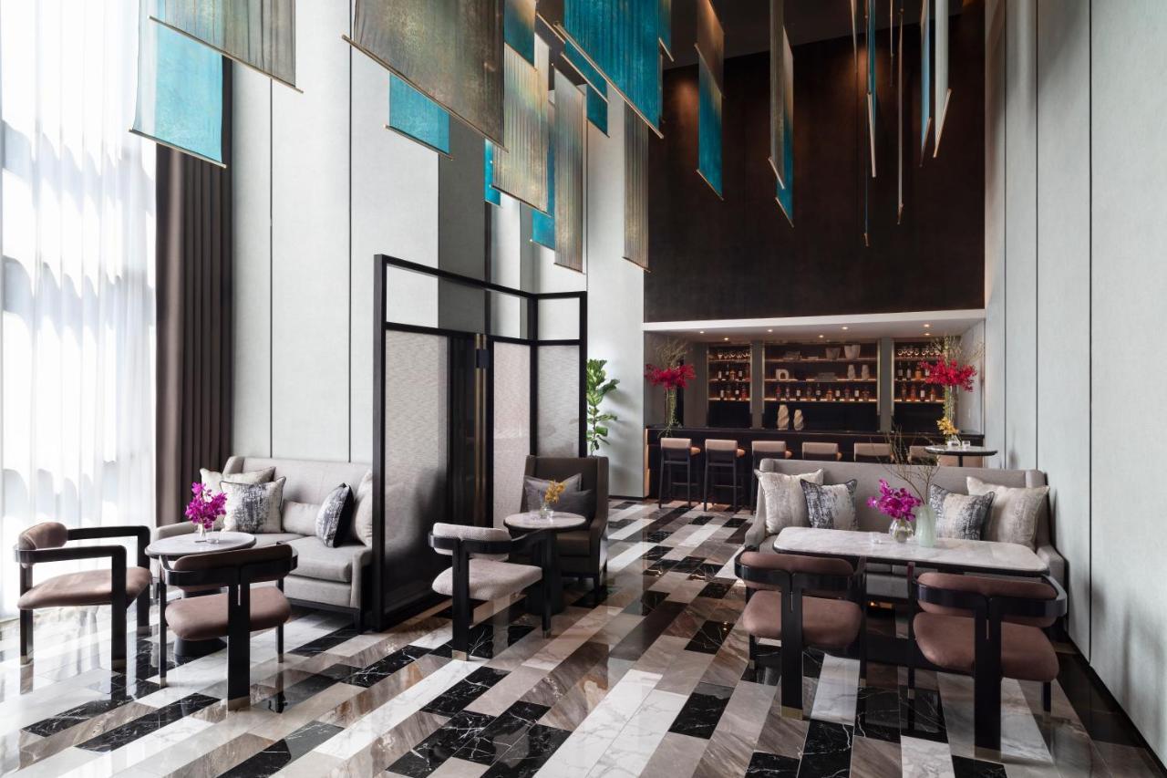 Hotel Ascott Thonglor Bangkok Zewnętrze zdjęcie The Lounge at the hotel