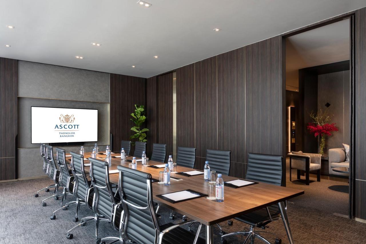 Hotel Ascott Thonglor Bangkok Zewnętrze zdjęcie Meeting room