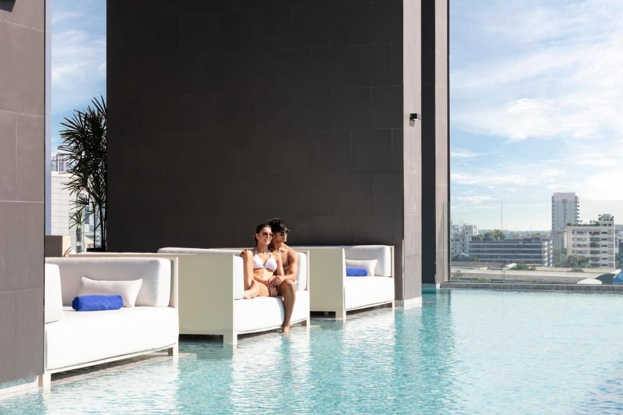 Hotel Ascott Thonglor Bangkok Zewnętrze zdjęcie Sky Pool