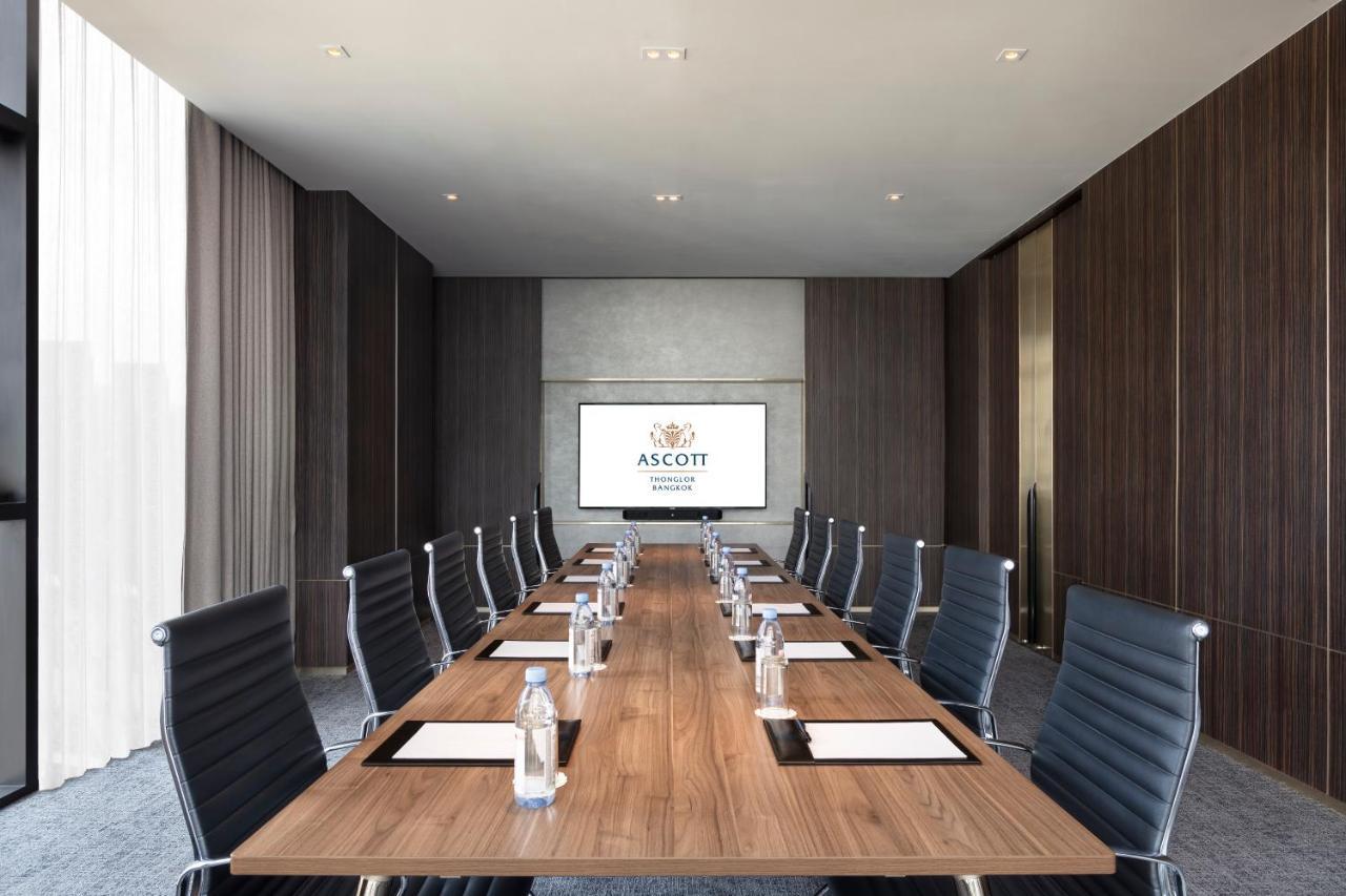 Hotel Ascott Thonglor Bangkok Zewnętrze zdjęcie Meeting room