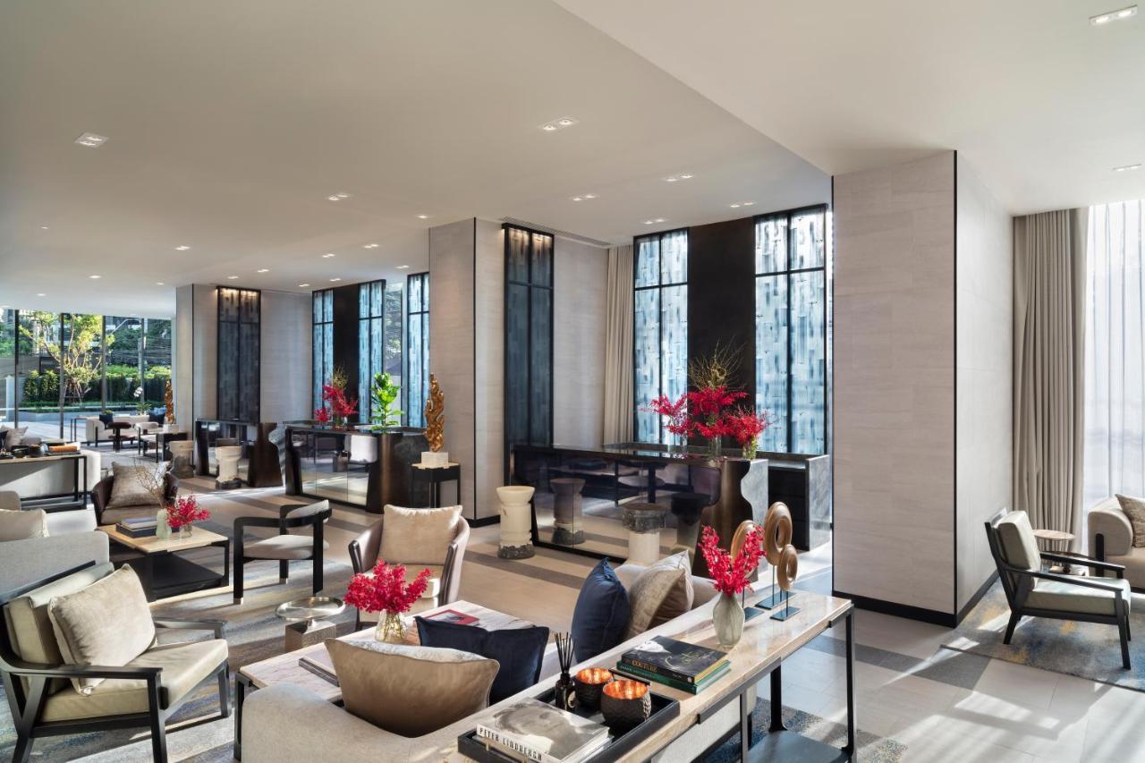 Hotel Ascott Thonglor Bangkok Zewnętrze zdjęcie The Club at The Landmark, Hong Kong