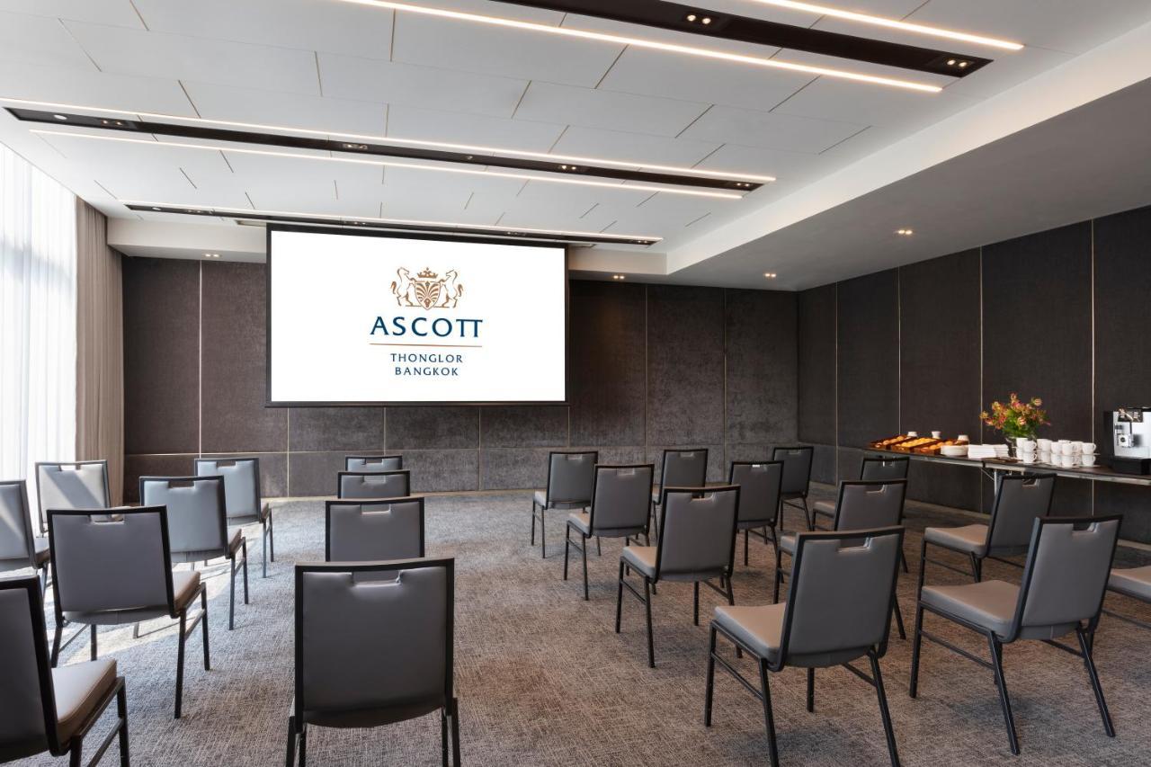 Hotel Ascott Thonglor Bangkok Zewnętrze zdjęcie Ascott Bangkok Meeting Room