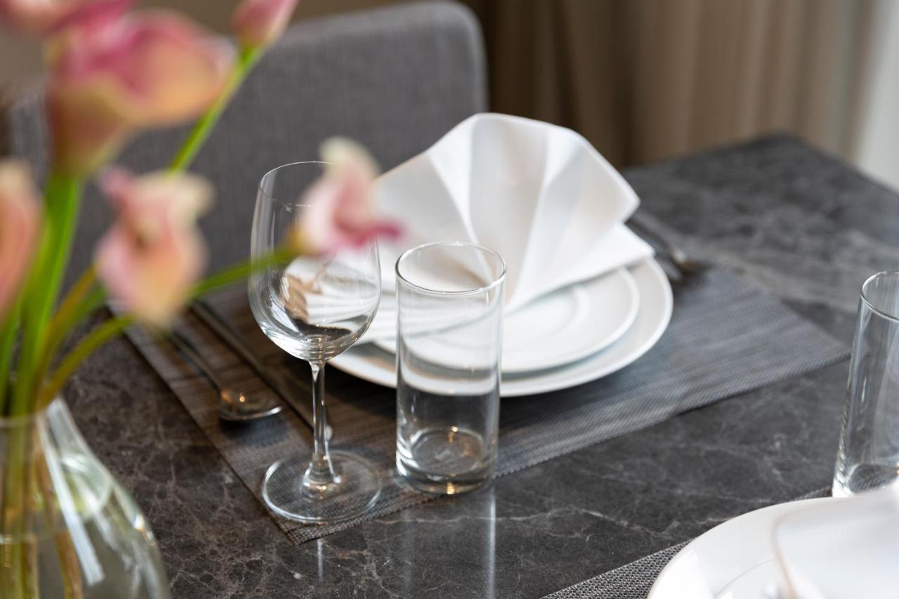 Hotel Ascott Thonglor Bangkok Zewnętrze zdjęcie A place setting