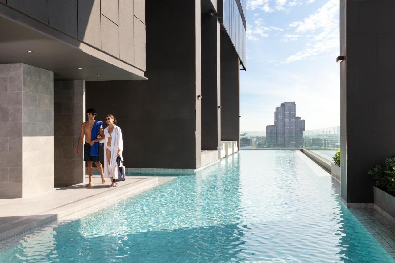 Hotel Ascott Thonglor Bangkok Zewnętrze zdjęcie The Panorama Pool
