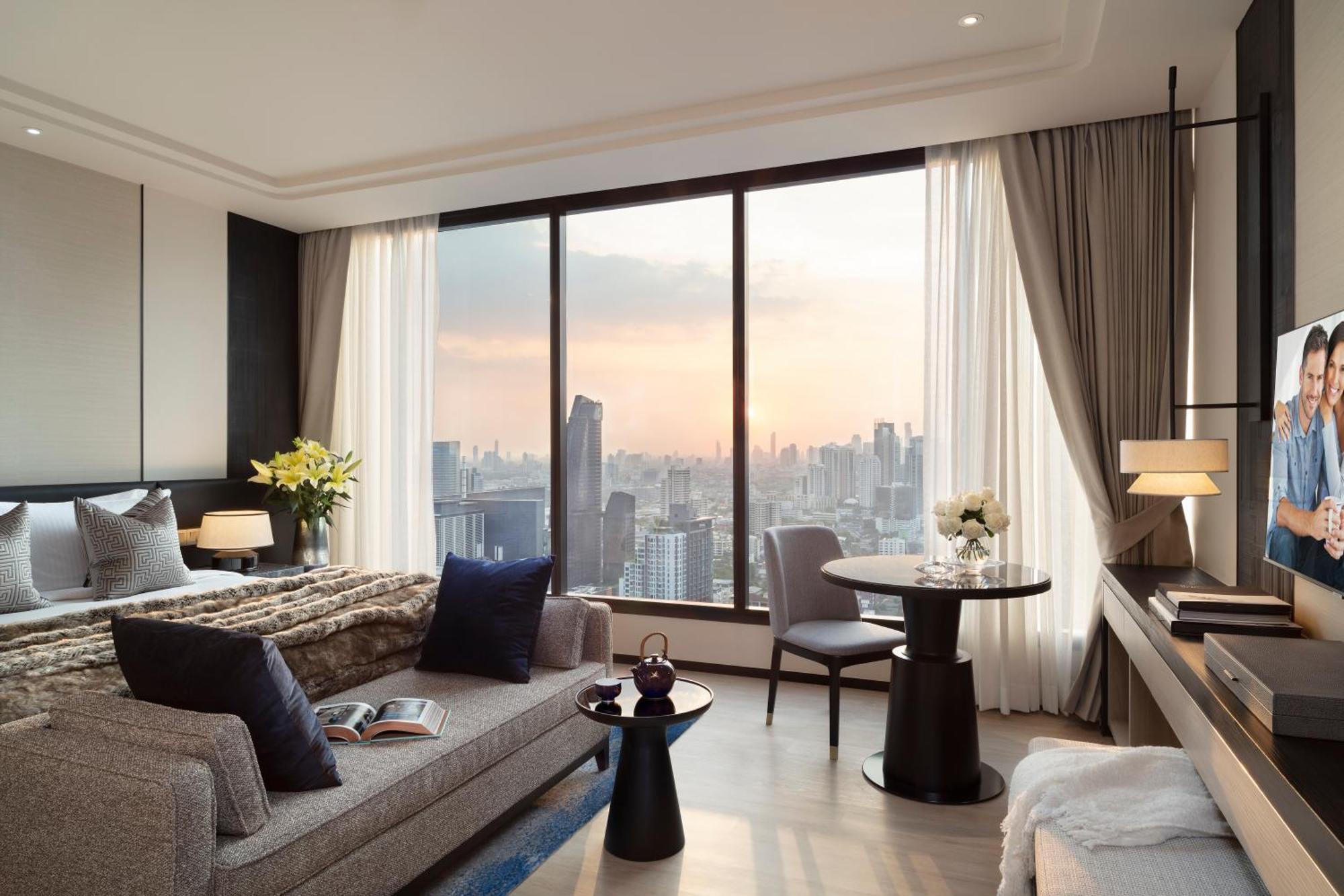 Hotel Ascott Thonglor Bangkok Zewnętrze zdjęcie A suite at the hotel