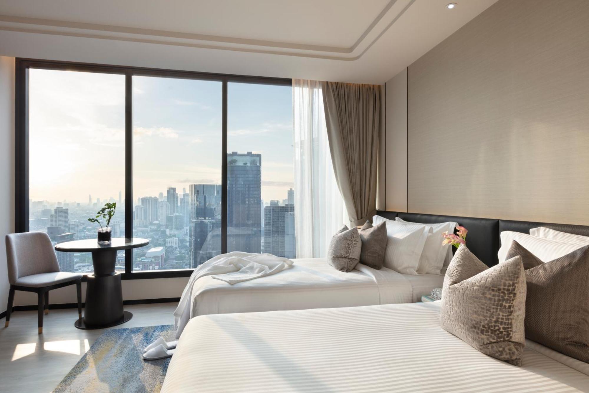 Hotel Ascott Thonglor Bangkok Zewnętrze zdjęcie Deluxe Room