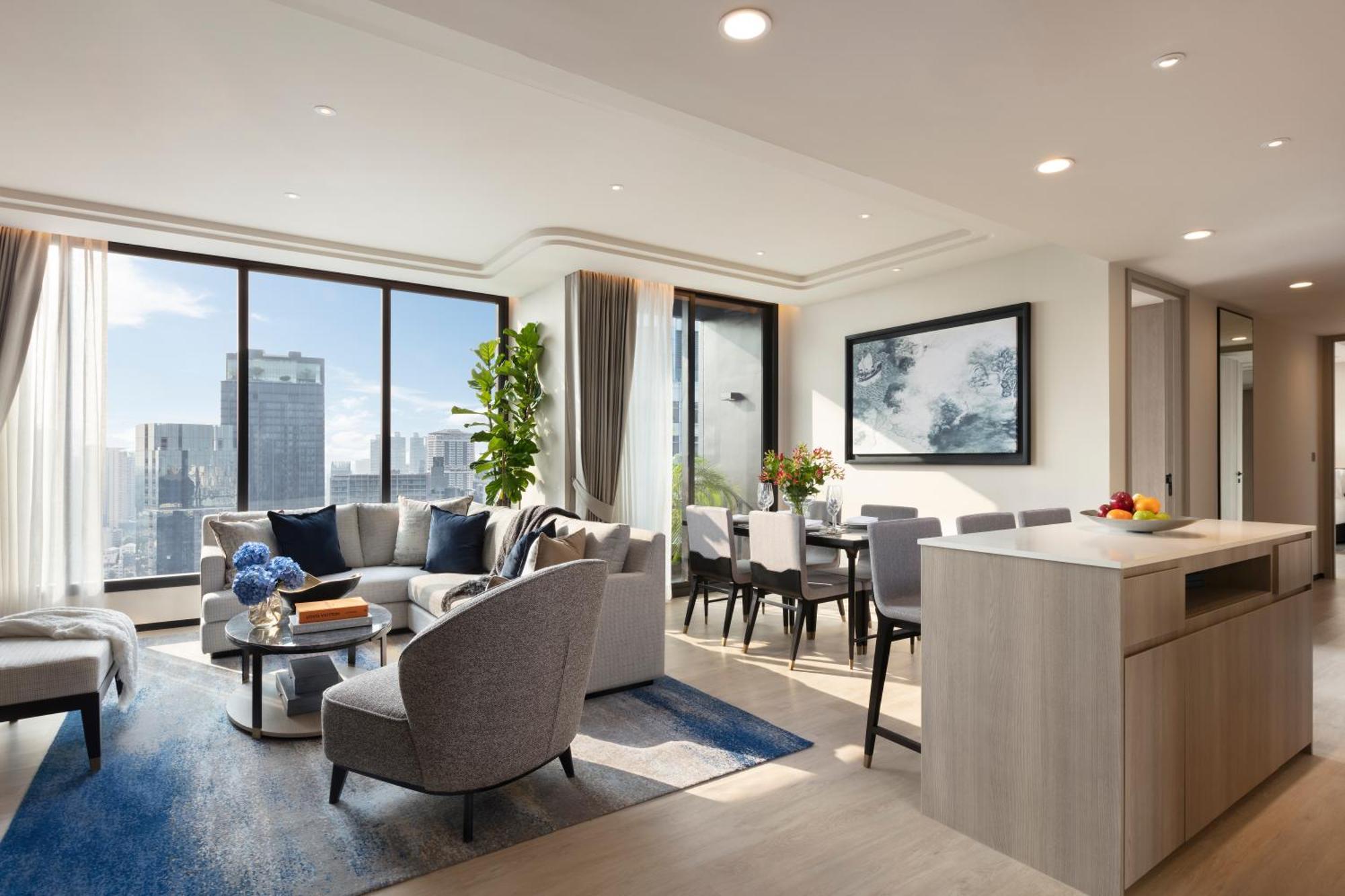 Hotel Ascott Thonglor Bangkok Zewnętrze zdjęcie The apartment