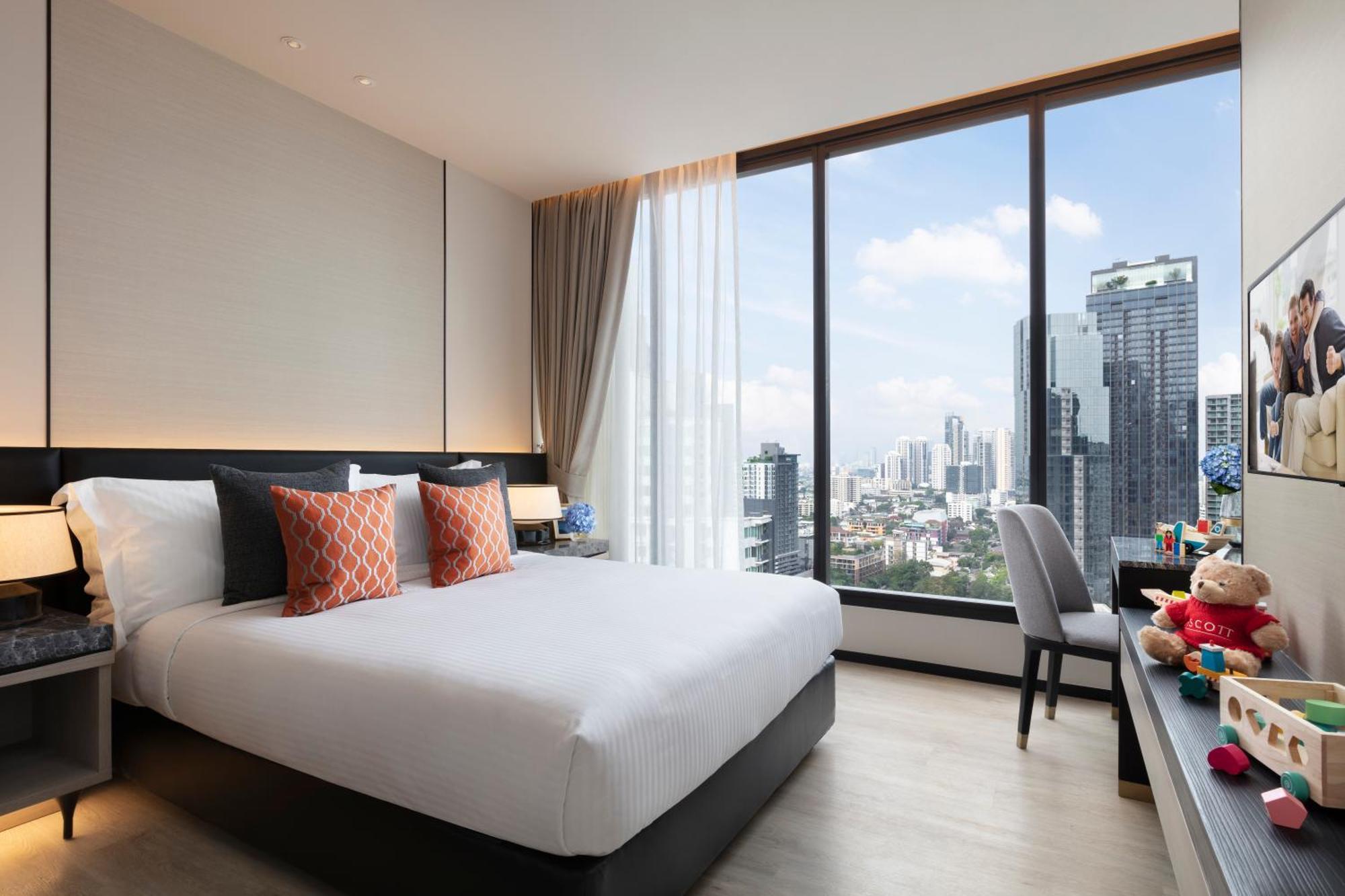 Hotel Ascott Thonglor Bangkok Zewnętrze zdjęcie Deluxe Room