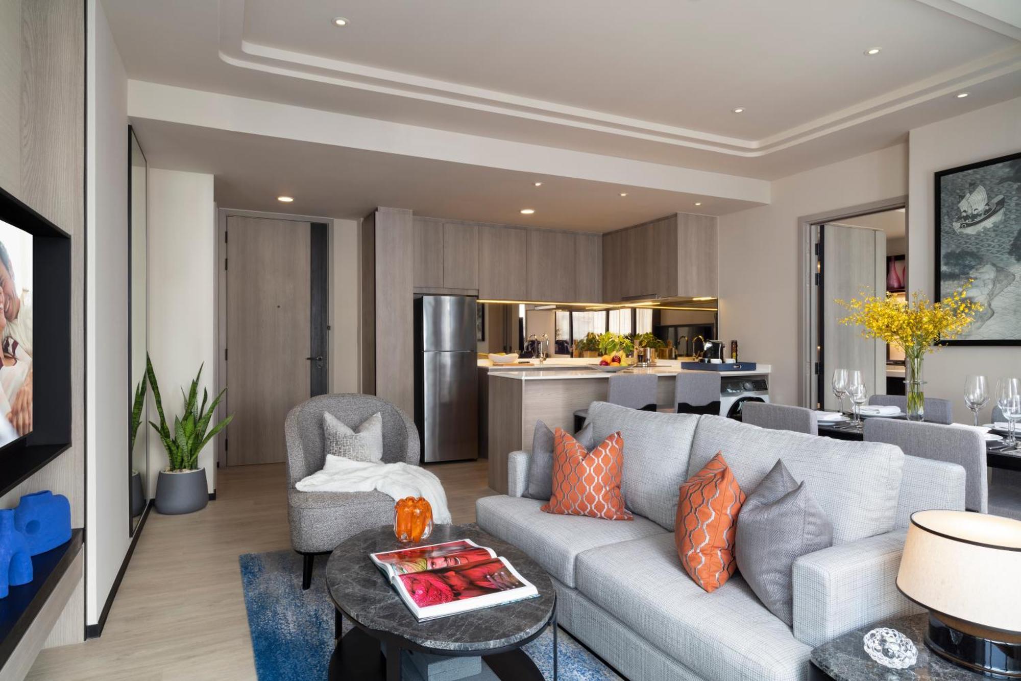 Hotel Ascott Thonglor Bangkok Zewnętrze zdjęcie A typical apartment at The Ritz-Carlton, Kuala Lumpur