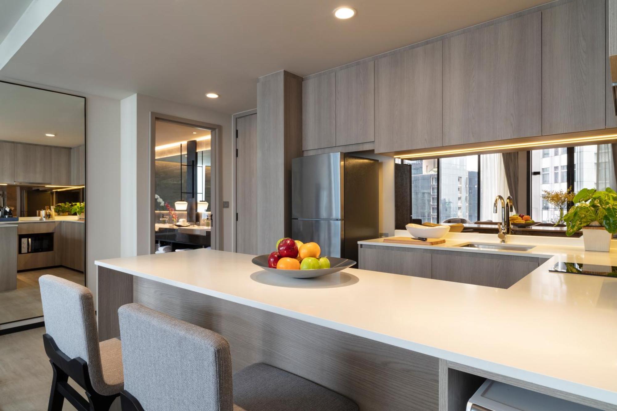 Hotel Ascott Thonglor Bangkok Zewnętrze zdjęcie A kitchen in a condominium
