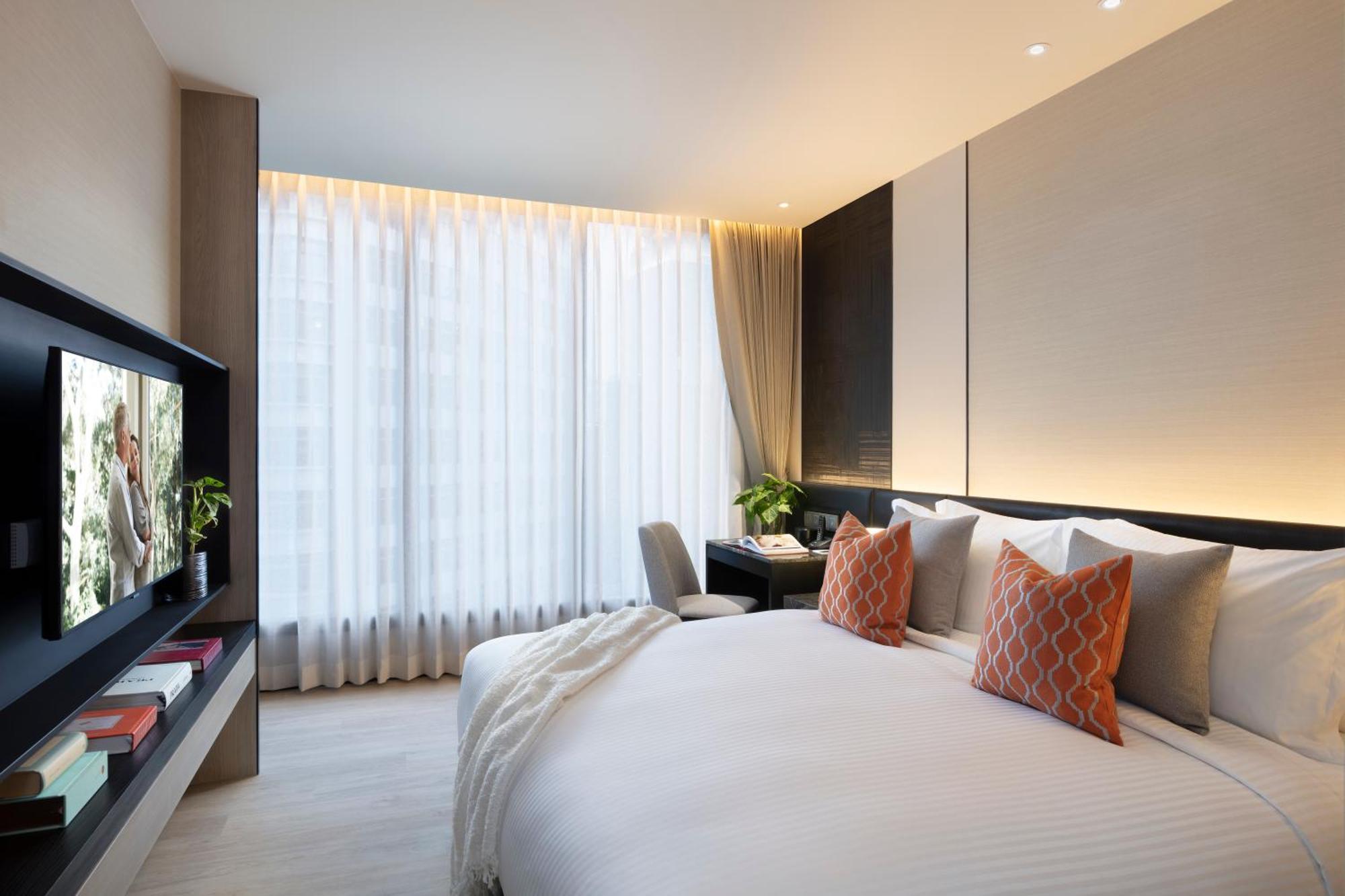 Hotel Ascott Thonglor Bangkok Zewnętrze zdjęcie Deluxe Room