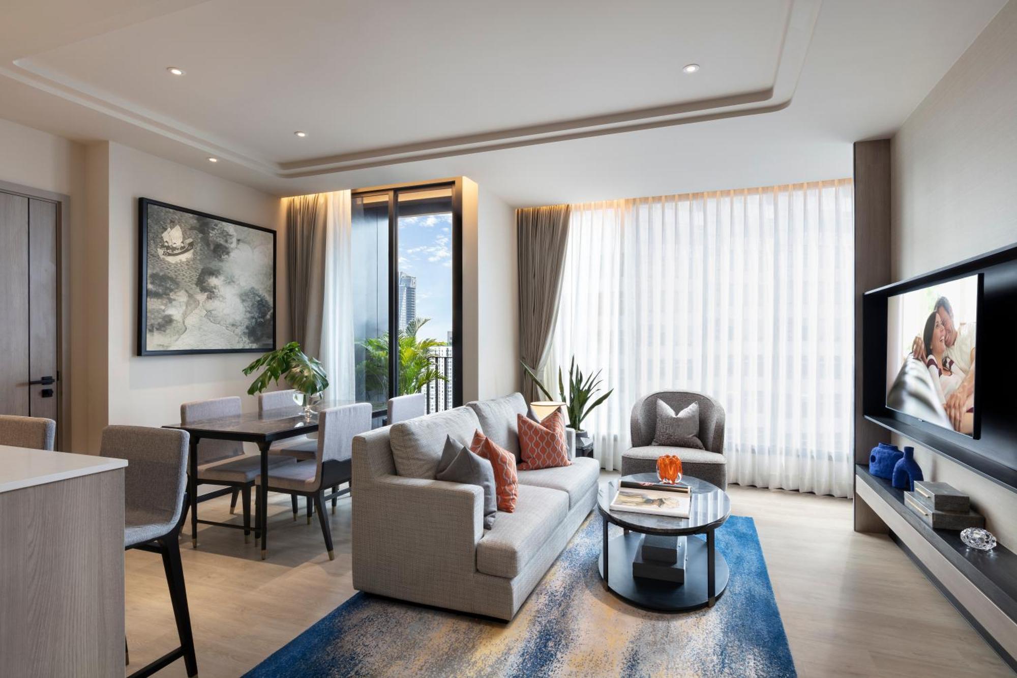 Hotel Ascott Thonglor Bangkok Zewnętrze zdjęcie Living room