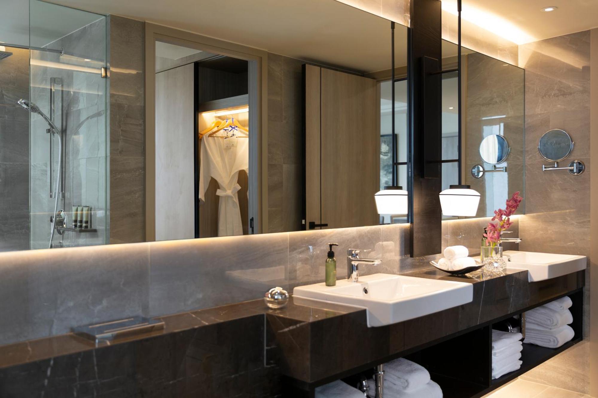 Hotel Ascott Thonglor Bangkok Zewnętrze zdjęcie Bathroom