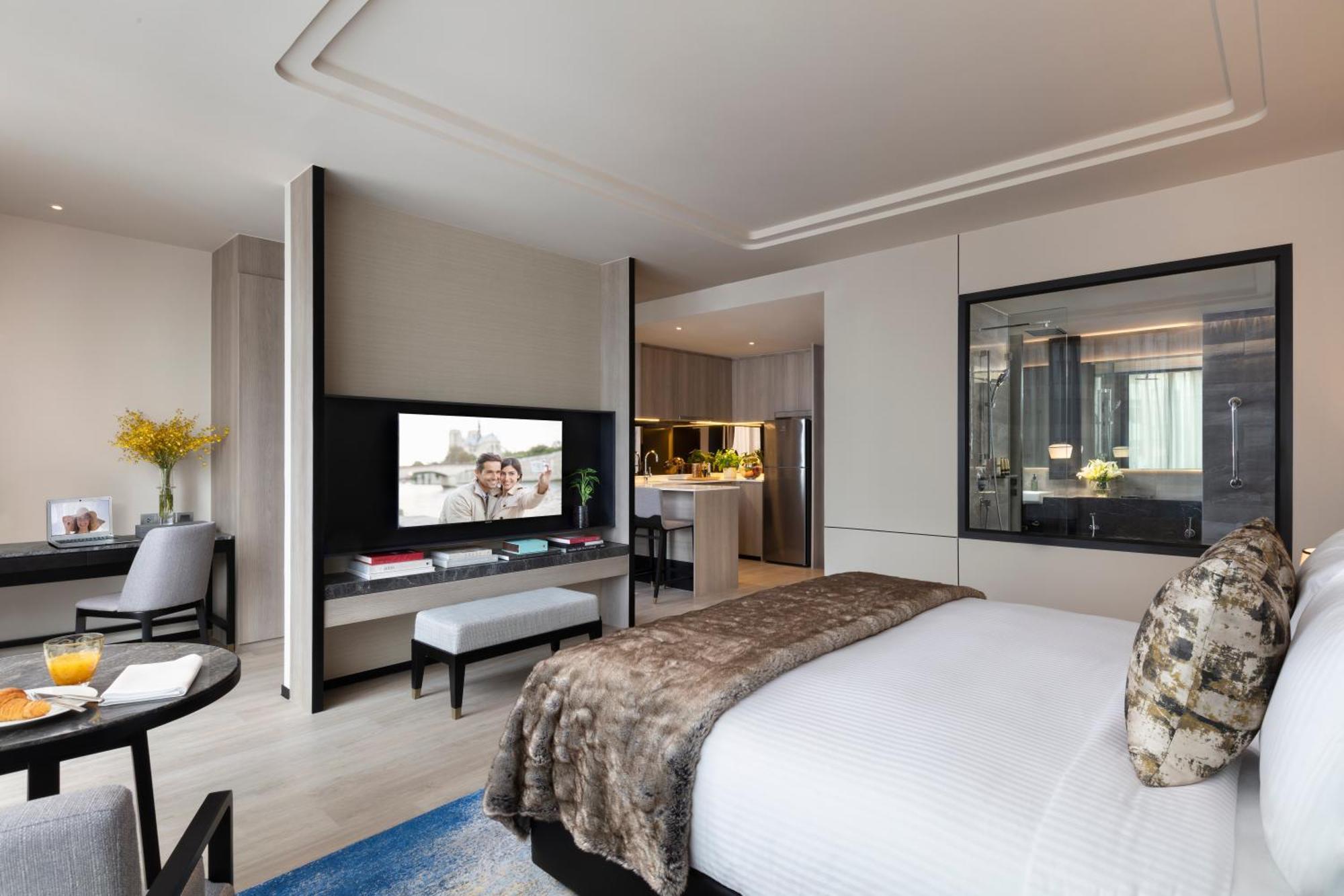 Hotel Ascott Thonglor Bangkok Zewnętrze zdjęcie A suite at the hotel