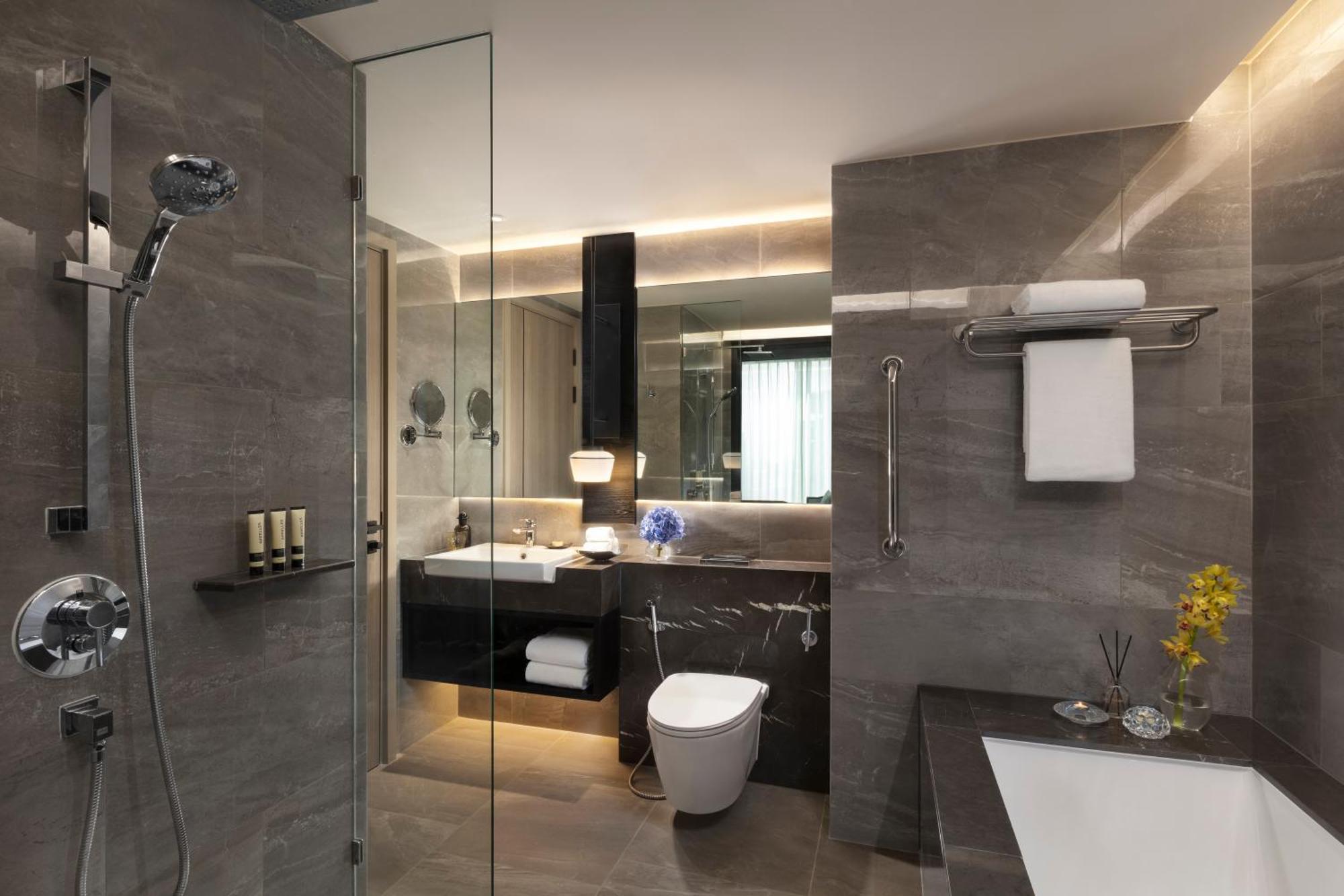 Hotel Ascott Thonglor Bangkok Zewnętrze zdjęcie Bathroom