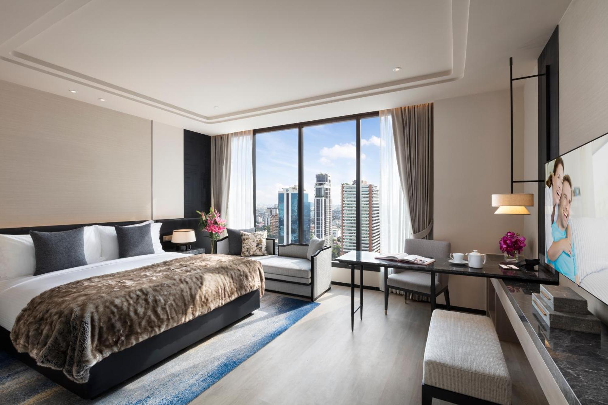 Hotel Ascott Thonglor Bangkok Zewnętrze zdjęcie Deluxe Room